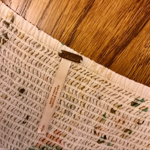 Romantic White Boho Dress with Silver Embroidery - Picture 6 of 6